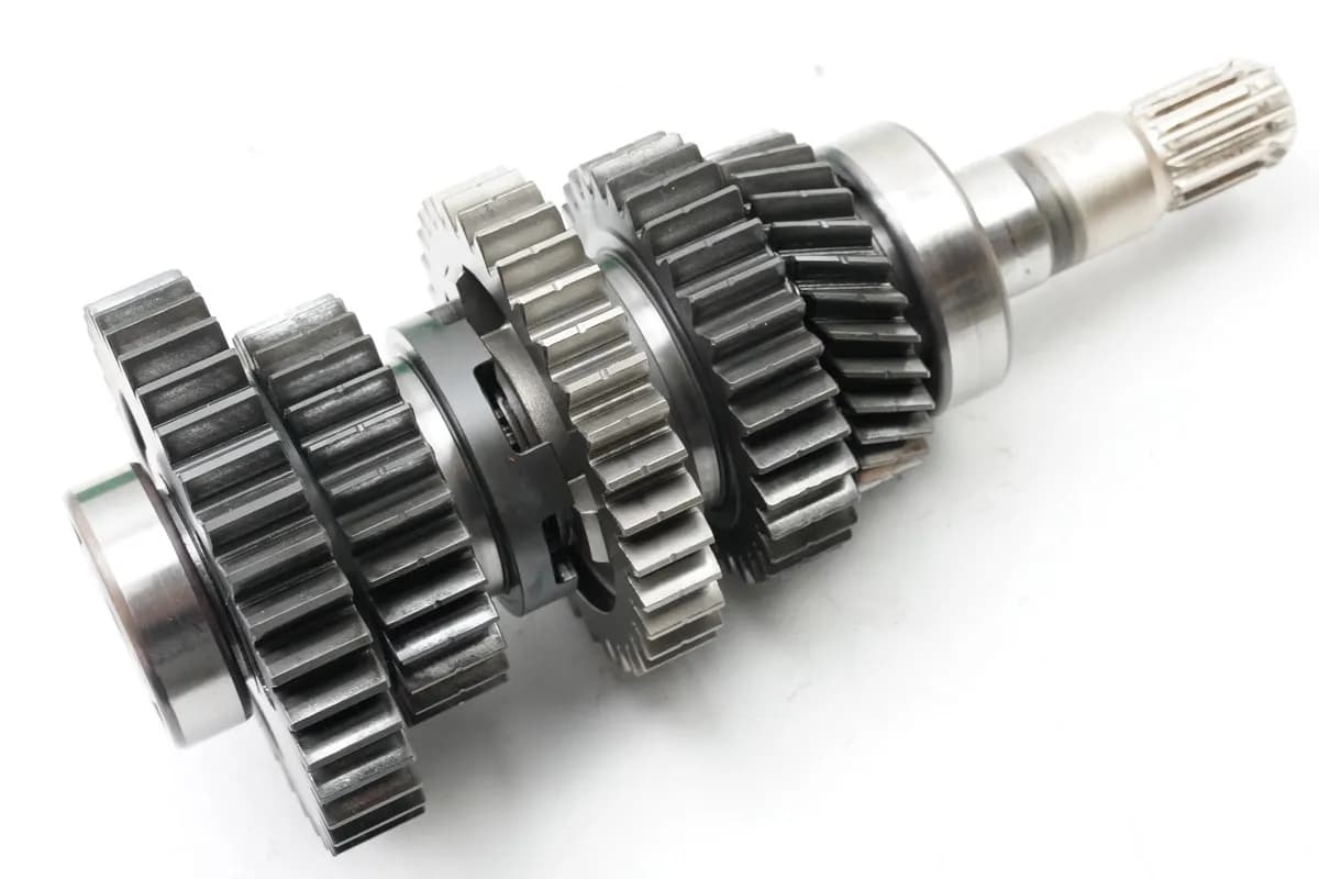 BMW R 850 R 259 Getriebe Abtriebswelle Zahnräder Getriebewelle