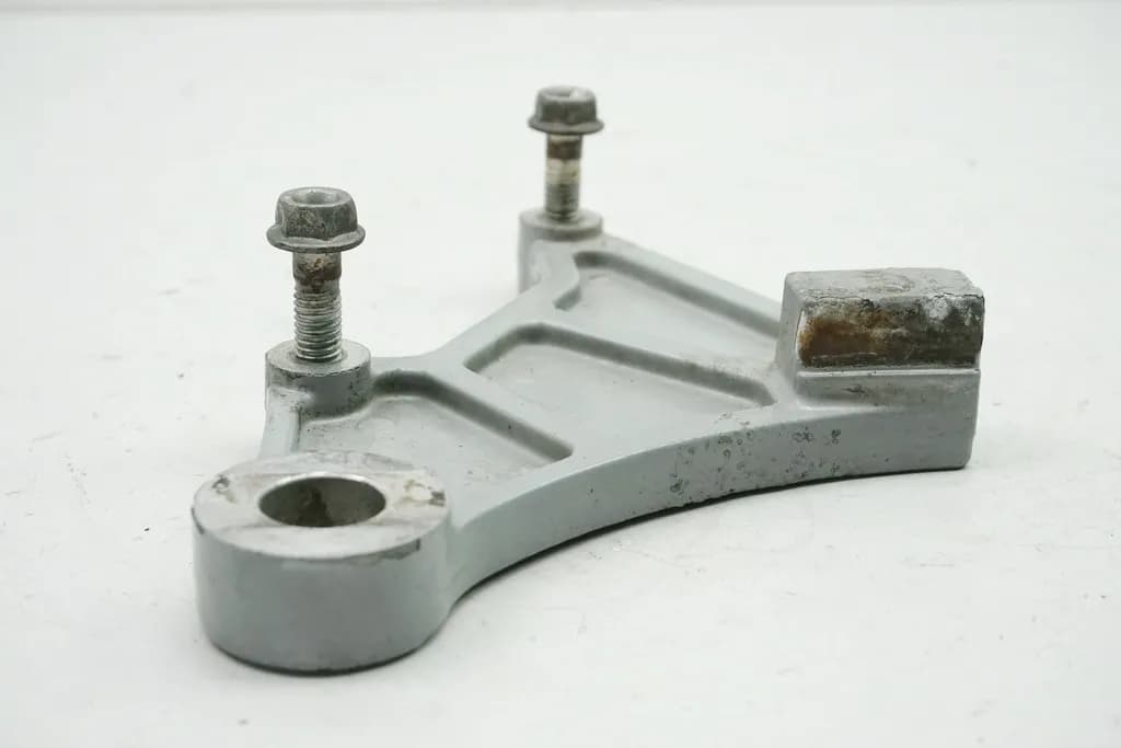 HONDA NSR 125 JC22 Ankerplatte Bremssattel hinten Halter Bremsankerplatte