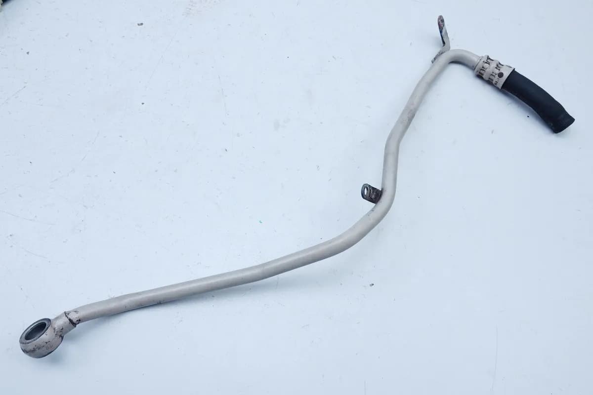 BMW R 850 R 259 Ölleitung Rücklauf Ölschlauch Ölkühler links