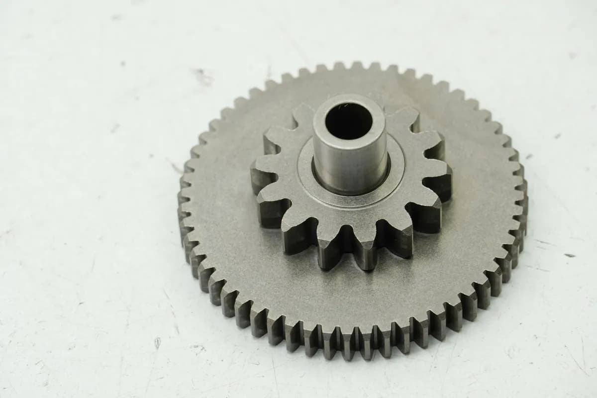 Kawasaki EL 252 EL 250 B Eliminator Zahnrad Anlasser Reduktion Zwischenrad