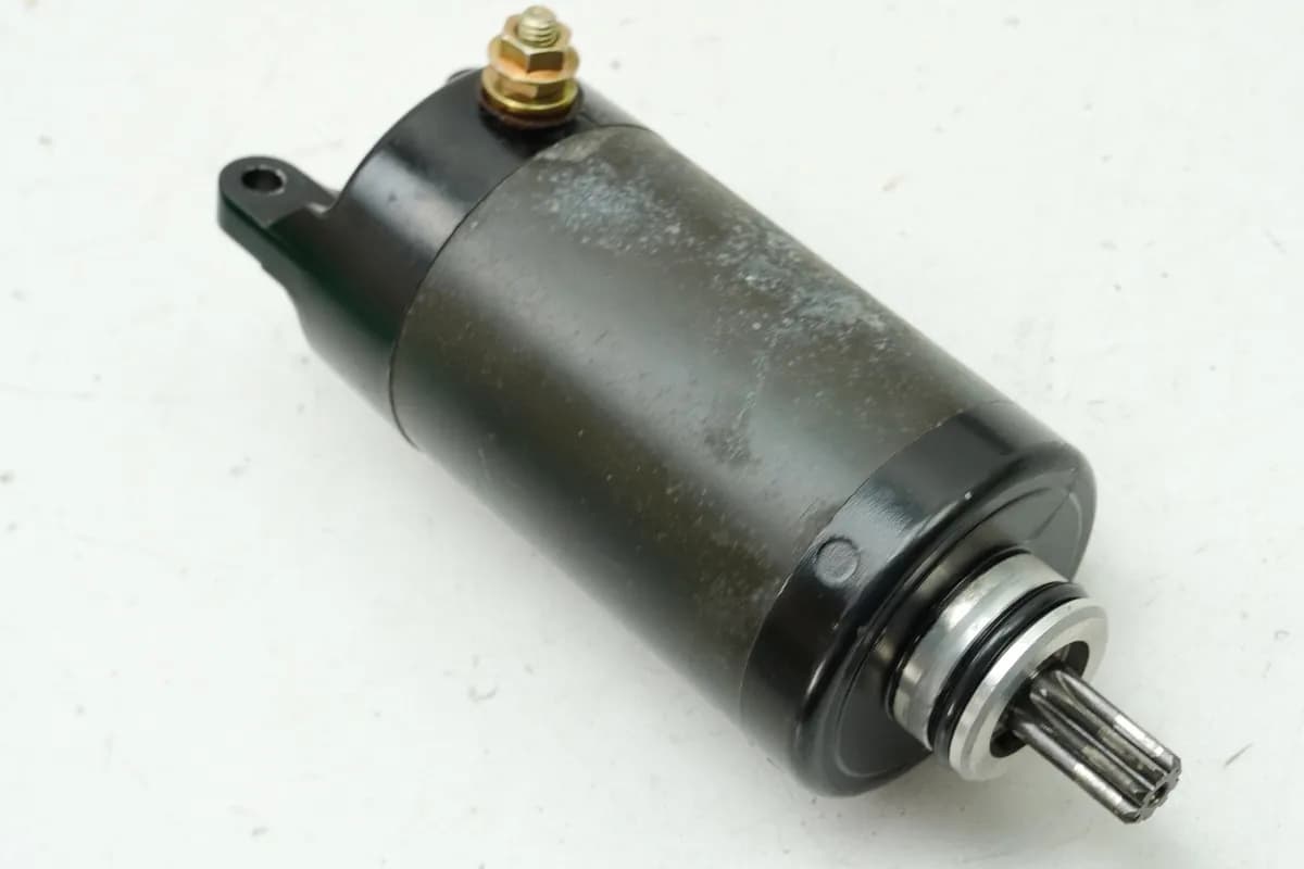 Kawasaki EL 252 EL 250 B Eliminator Anlasser Starter für Motor 17351 km