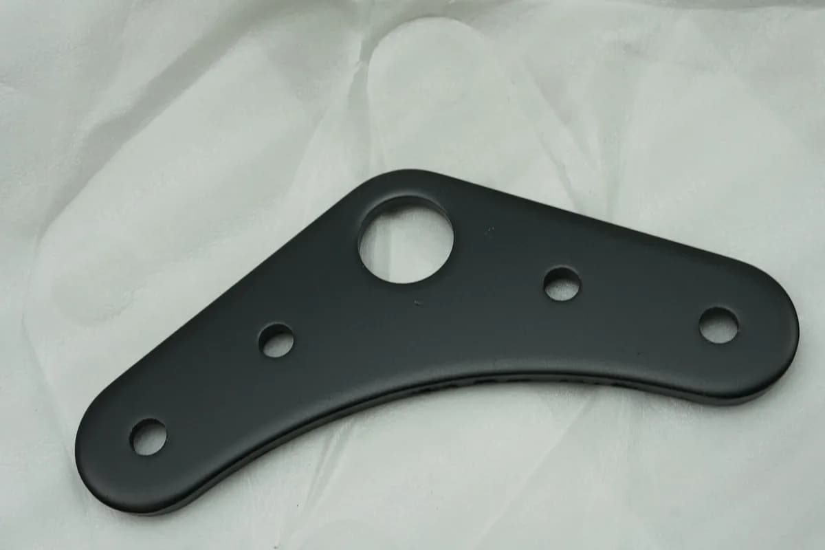 YAMAHA SR 125 10F Gabelbrücke oben (für Gabelholm Standrohr Gabel) NEU