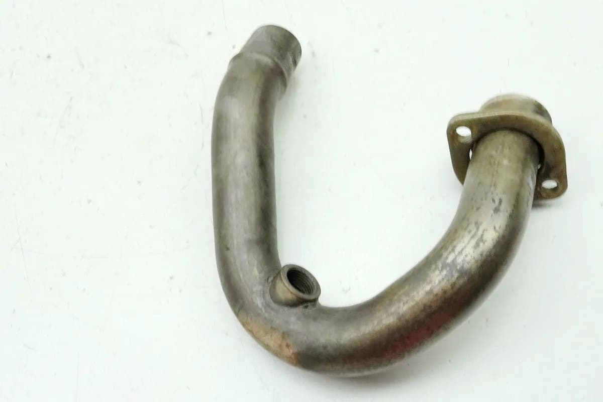 Aprilia Pegaso 650 Strada Krümmer vorn Auspuffkrümmer Abgaskrümmer Exhaust