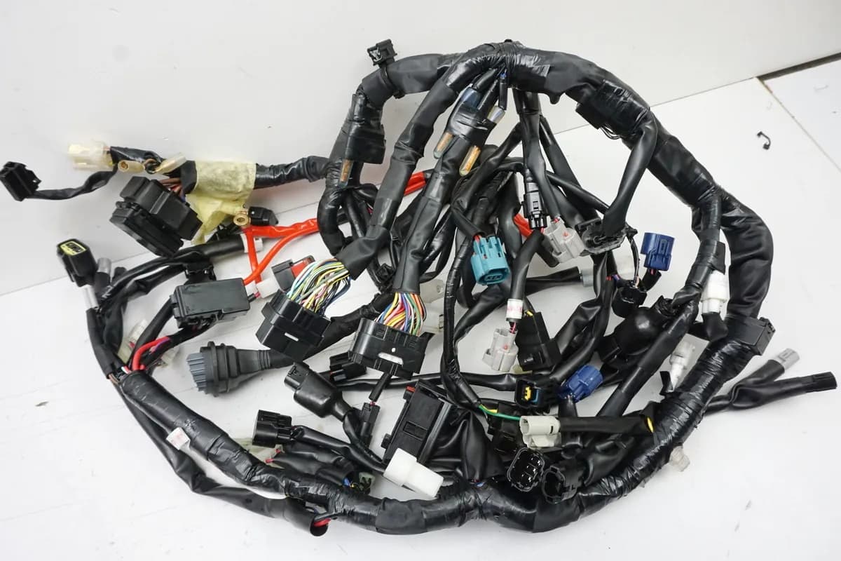 YAMAHA XSR 900 RN43 Kabelbaum Hauptkabelbaum Wire Harness