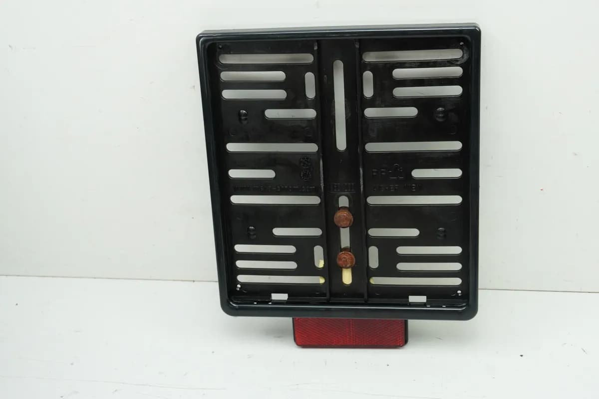 KTM 1290 SUPERDUKE R Nummernschildtafel Kennzeichenplatte Reflektor 14-16