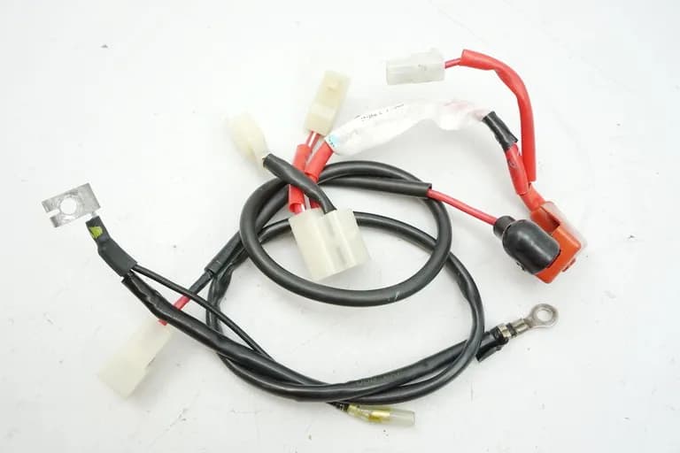 YAMAHA YZF-R 125 RE06 ANLASSERKABEL MASSEKABEL PLUSKABEL