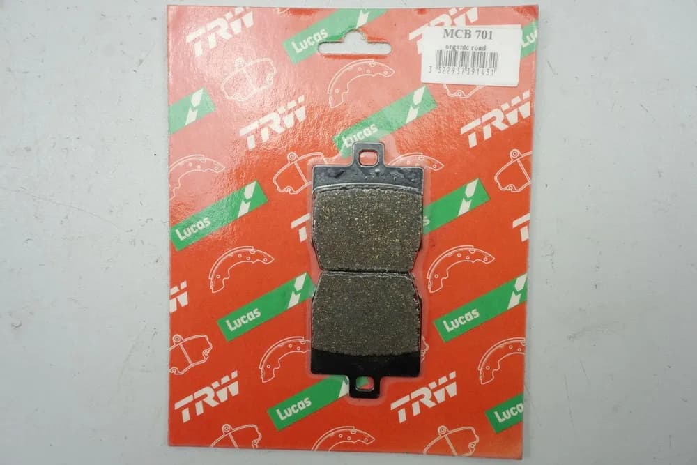 Bremsklötze Bremsbeläge original Lucas TRW MCB701 MBK Yamaha -  NEU