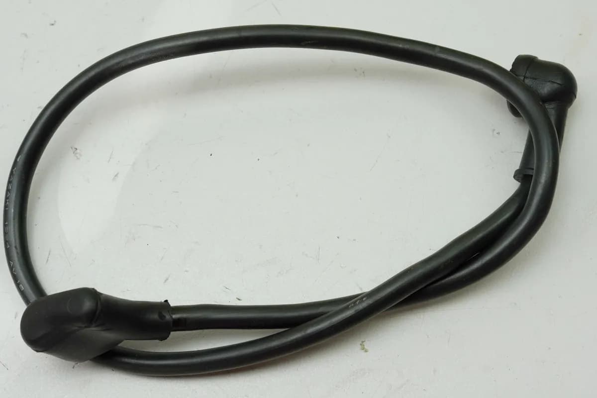 KAWASAKI ZZR 1100 D ZXT10D Anlasserkabel Kabel für Anlasser NUR 7932km