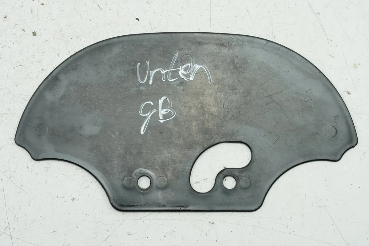 HONDA XL 600 PD06 TRANSALP Abdeckung Gabelbrücke unten Cover Blende