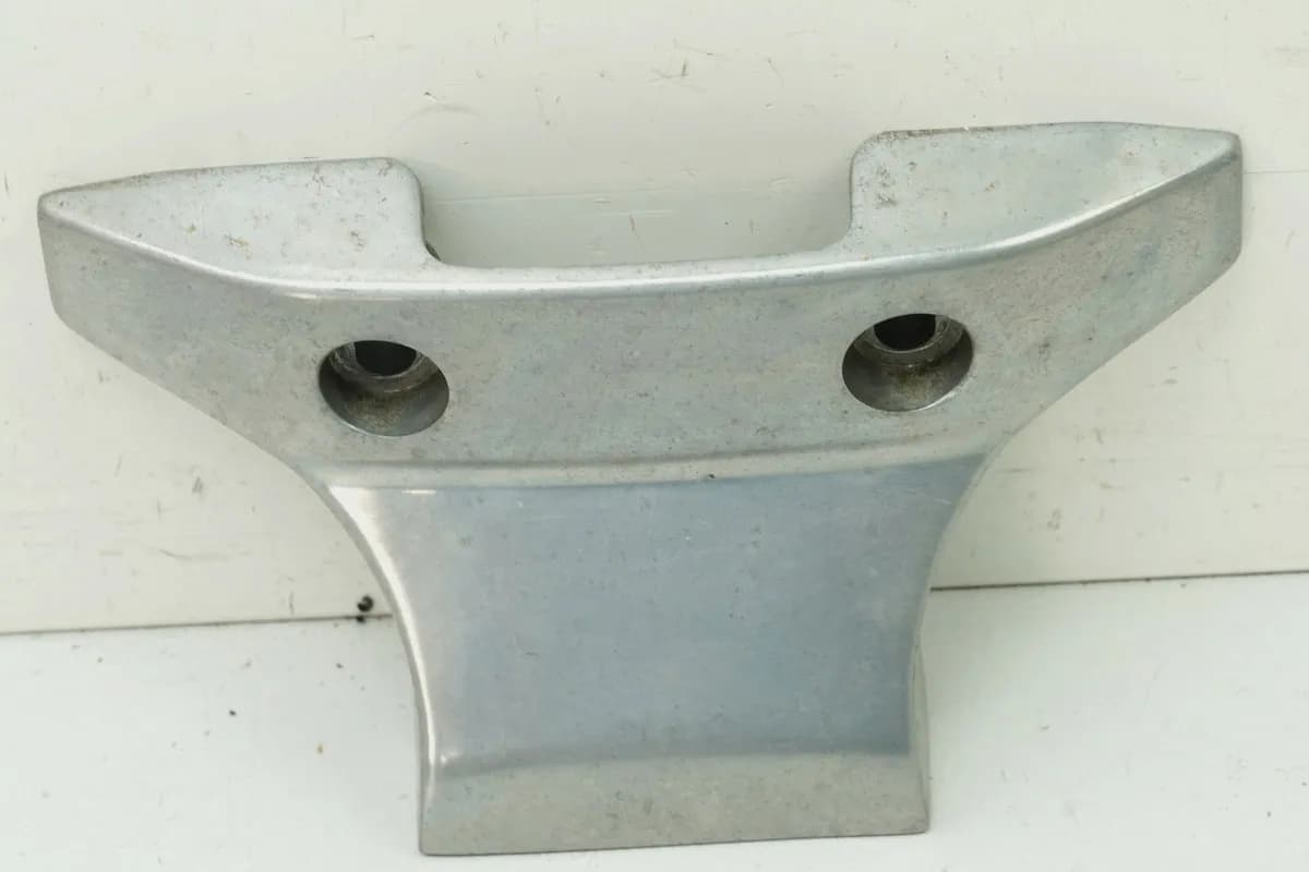 KAWASAKI EN 500 EN 500 A Abdeckung Gabelbrücke Cover Gabel Blende Hupe Deckel