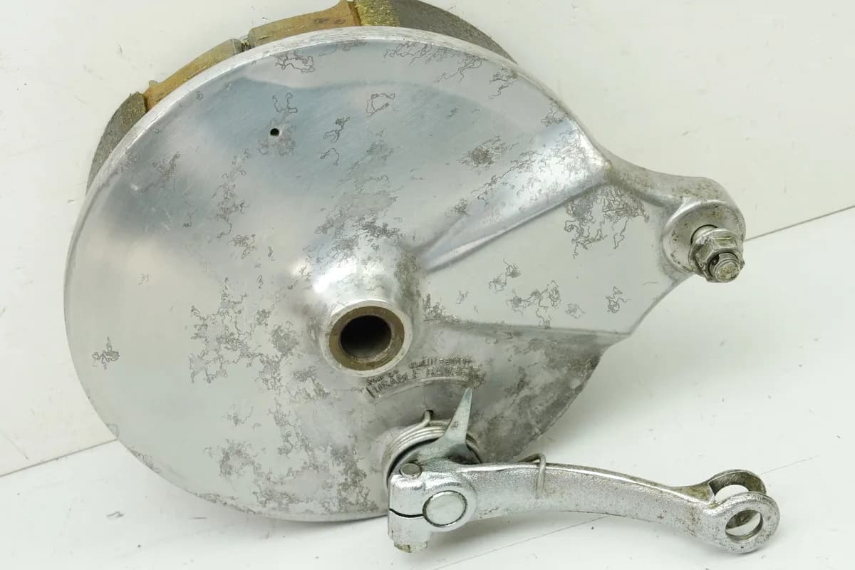 KAWASAKI EN 500 EN 500 A Bremstrommel Bremsbacken Bremsanker Hebel