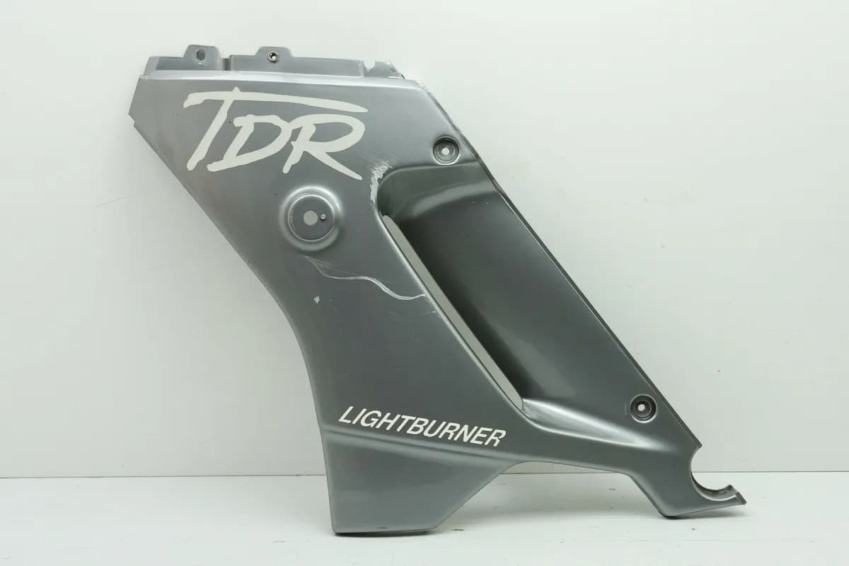 YAMAHA TDR 125 3XE Belgarda Seitenverkleidung links Seitenteil Abdeckung Tank