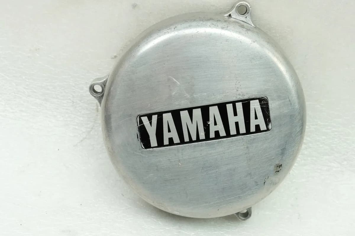 YAMAHA RD 250 1A2 Limadeckel Cover Motor Motordeckel links Kurbelgehäuse Deckel