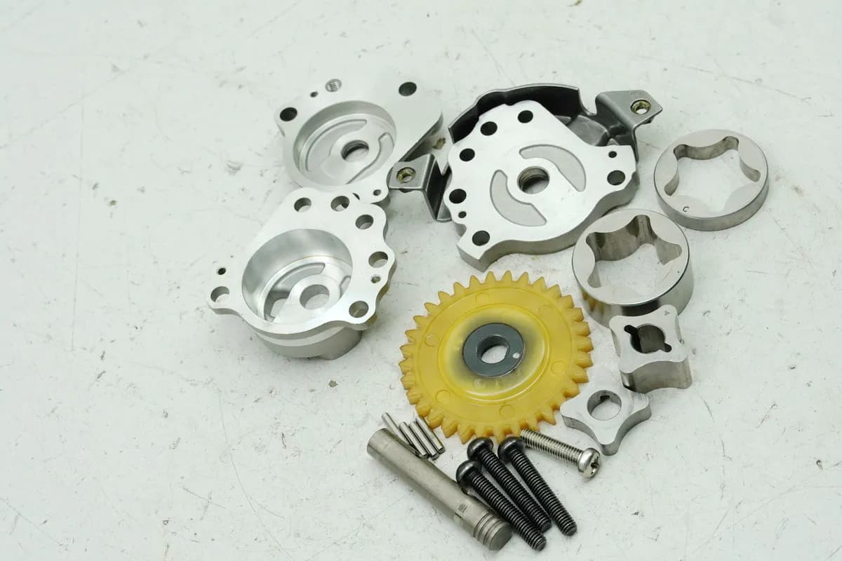 Aprilia Pegaso 650 660 Strada Ölpumpe Gehäuse (für Motor)