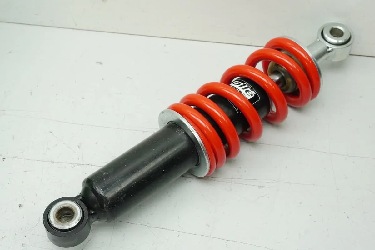 APRILIA RS 125 RS4 ZD4TW Federbein original Stoßdämpfer Shock Absorber 11820 km