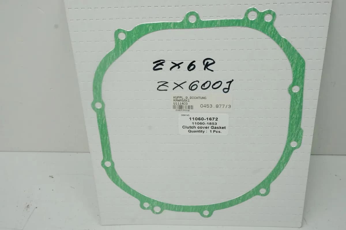 Dichtung Kupplungsdeckel Gehäusedeckel 11060-1672 11060-1853 ZX6R ZX600J - NEU