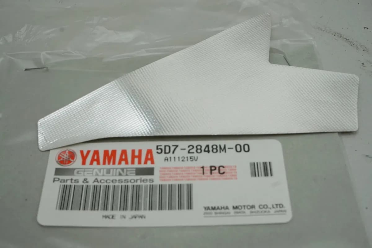Yamaha Aufkleber Emblem original 5D7-2848M-00 - NEU
