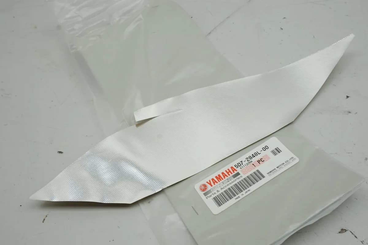 Yamaha Aufkleber Emblem original 5D7-2848L-00 -  NEU