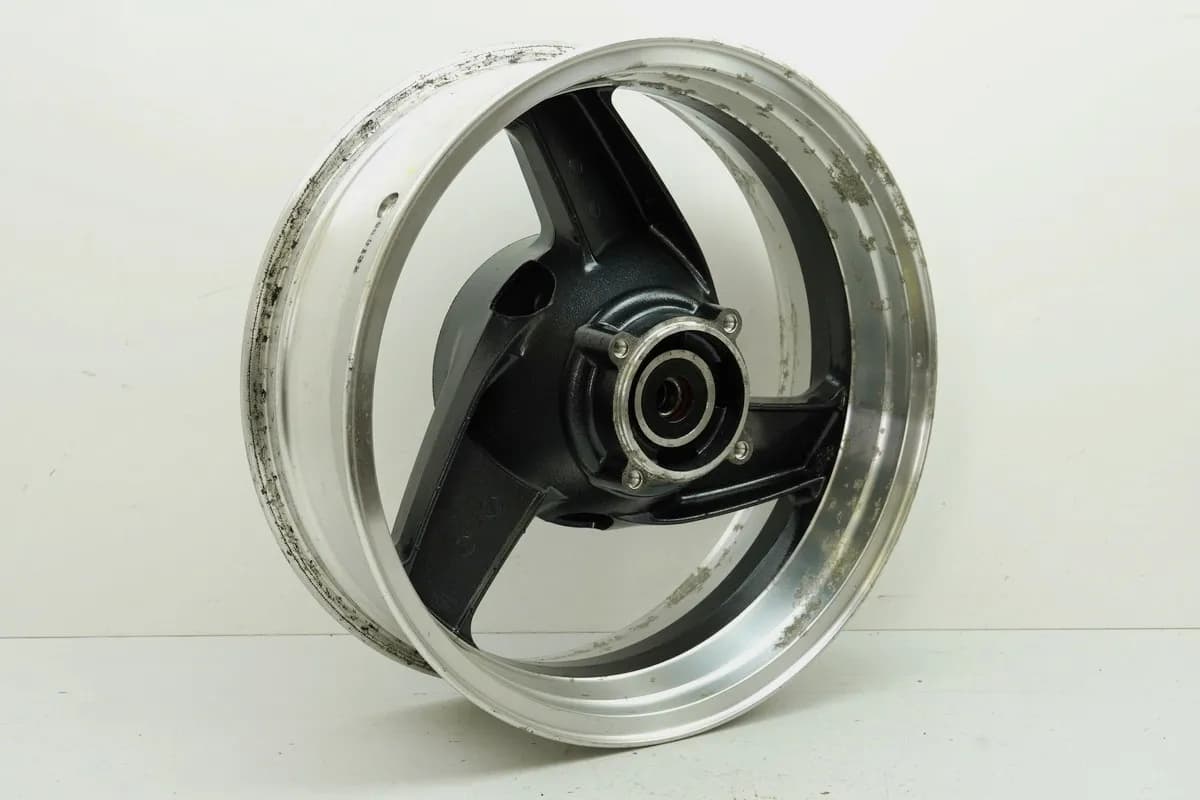 KAWASAKI ZZR 1100 D ZXT10D Felge hinten Hinterrad Wheel NUR 7932 km