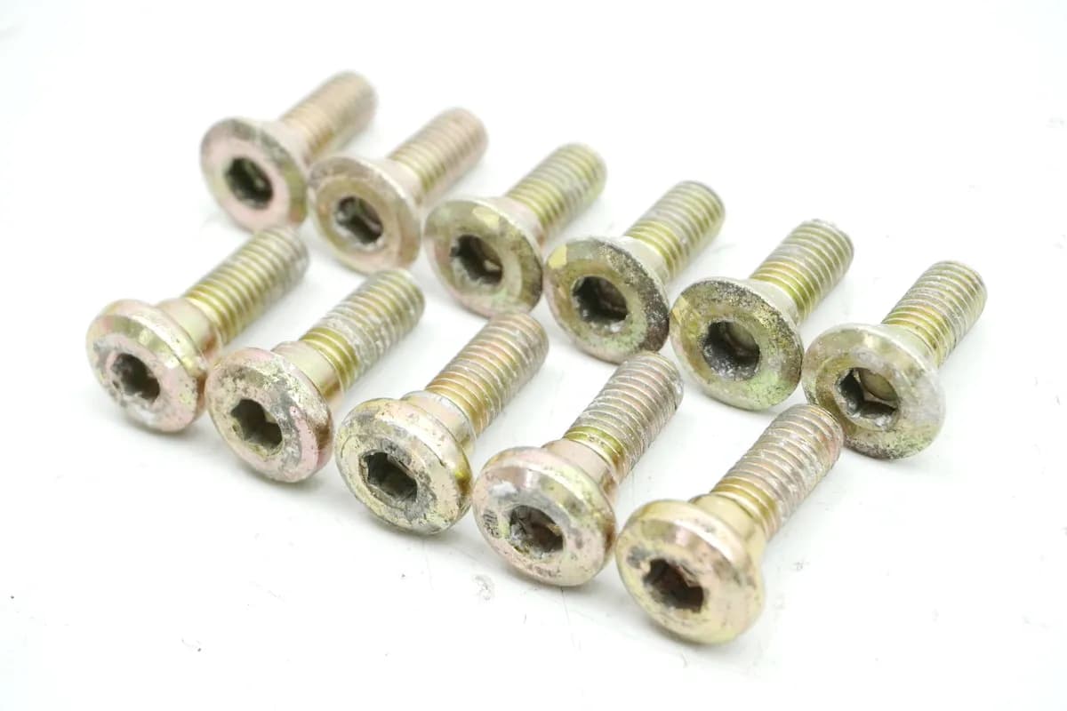 DAELIM VL 125 FI DAYSTAR BA1 Schrauben Bremsscheibe vorn & hinten