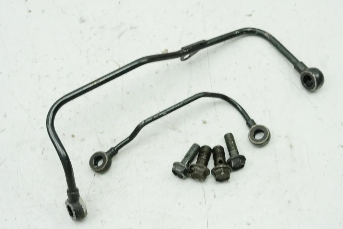 Aprilia Pegaso 650 660 Strada Ölleitung Motor Ölschlauch Schraube Hohlschraube