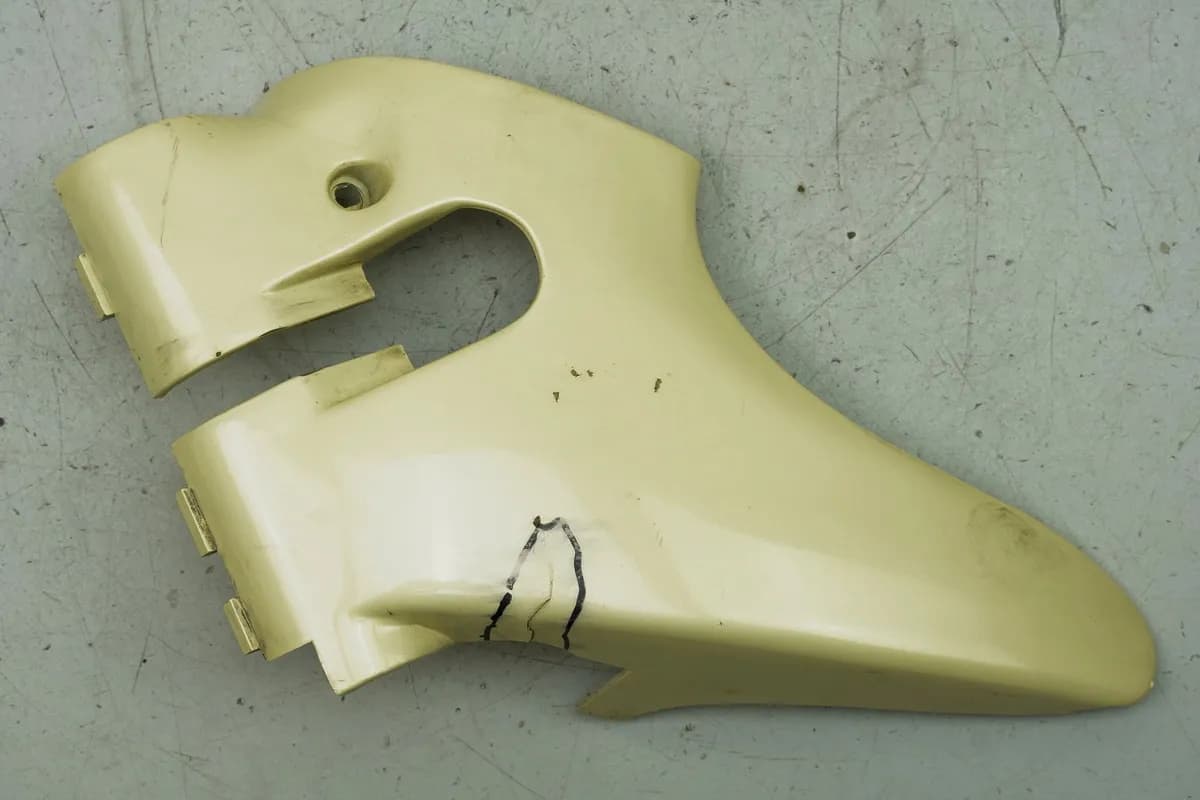 KYMCO ZING 125 RFBRF25A Verkleidung Lenkkopf links Abdeckung Cover Blende Deckel