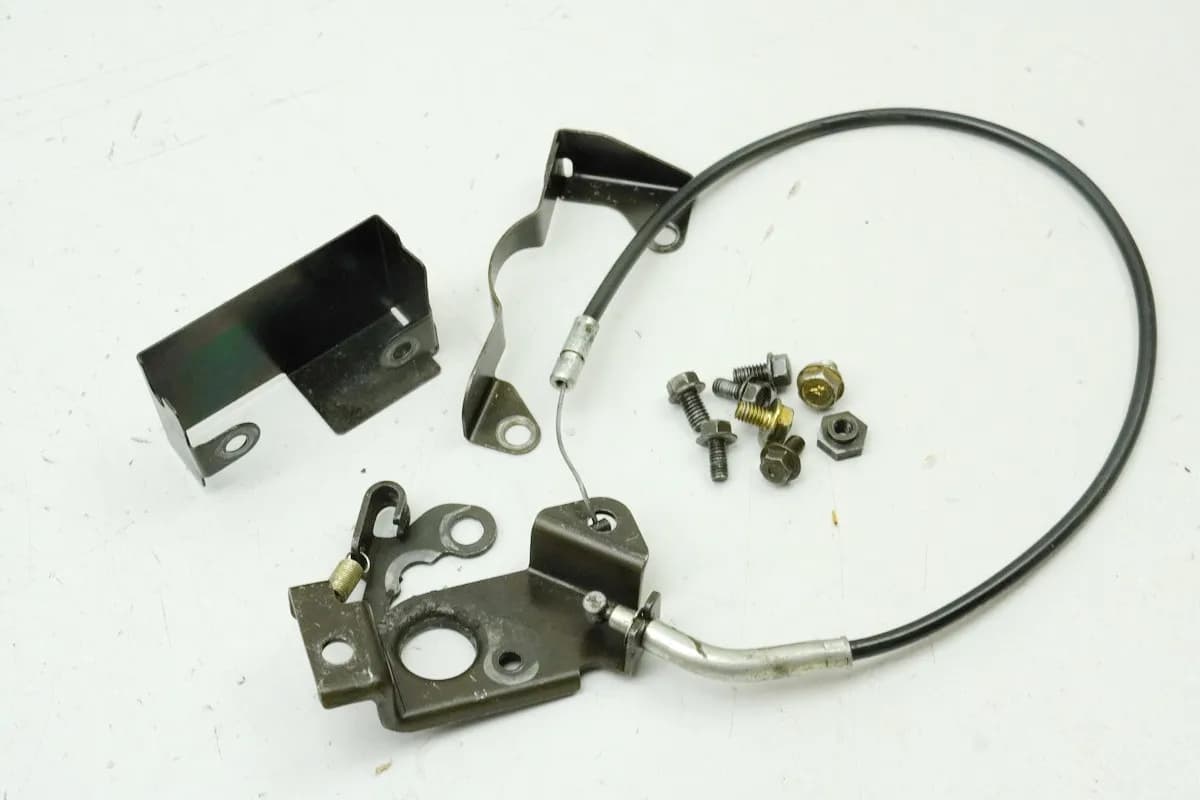 KAWASAKI EN 500 EN 500 A Verriegelung Sitzbank Seilzug Öffner Verschluß