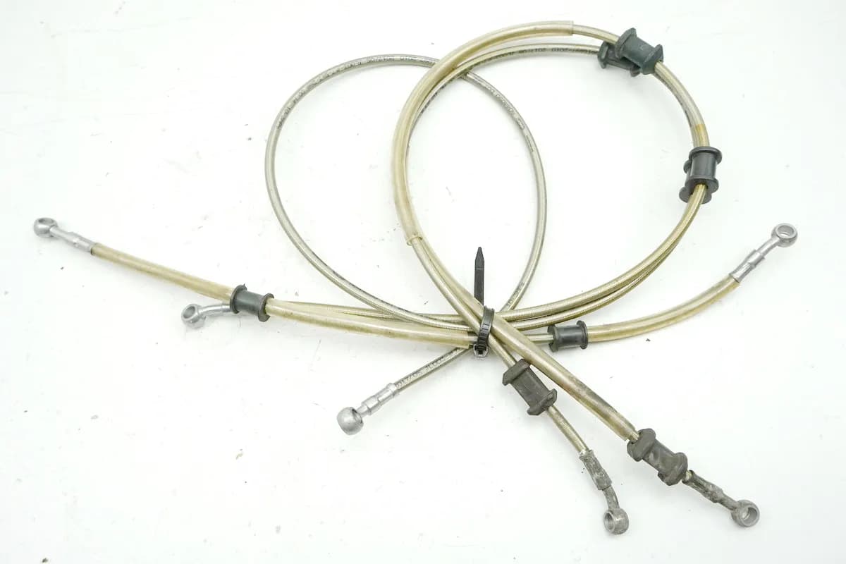 DAELIM VL 125 FI DAYSTAR BA1 Bremsleitung vorn & hinten Bremsschlauch Brake Pipe