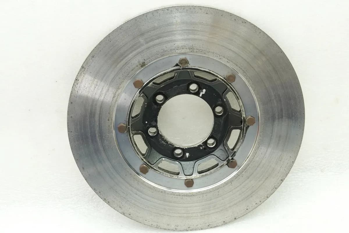 YAMAHA RD 250 1A2 Bremsscheibe vorn original 6,972 mm (für Felge Vorderrad)