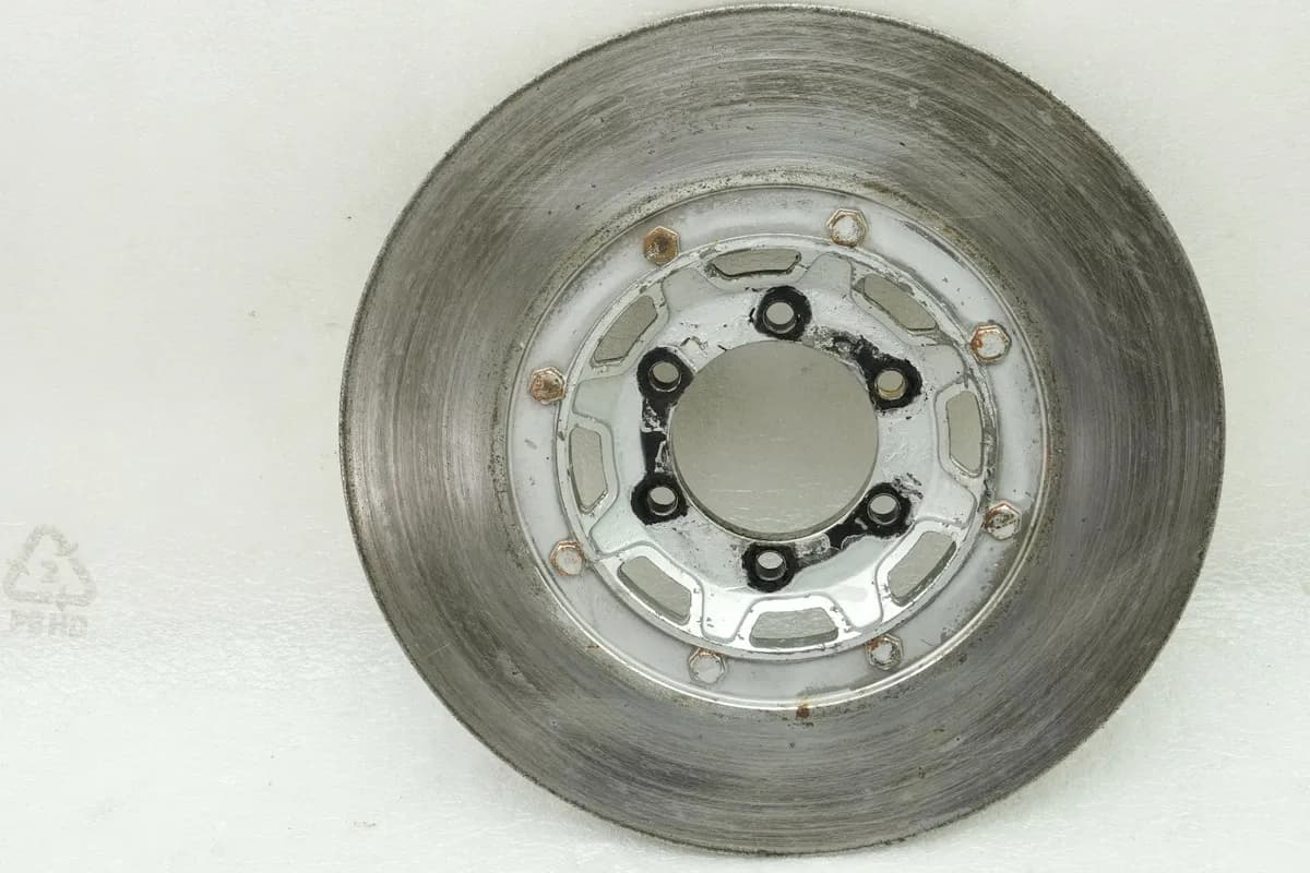 YAMAHA RD 250 1A2 Bremsscheibe hinten original 6,888 mm (für Felge Hinterrad)