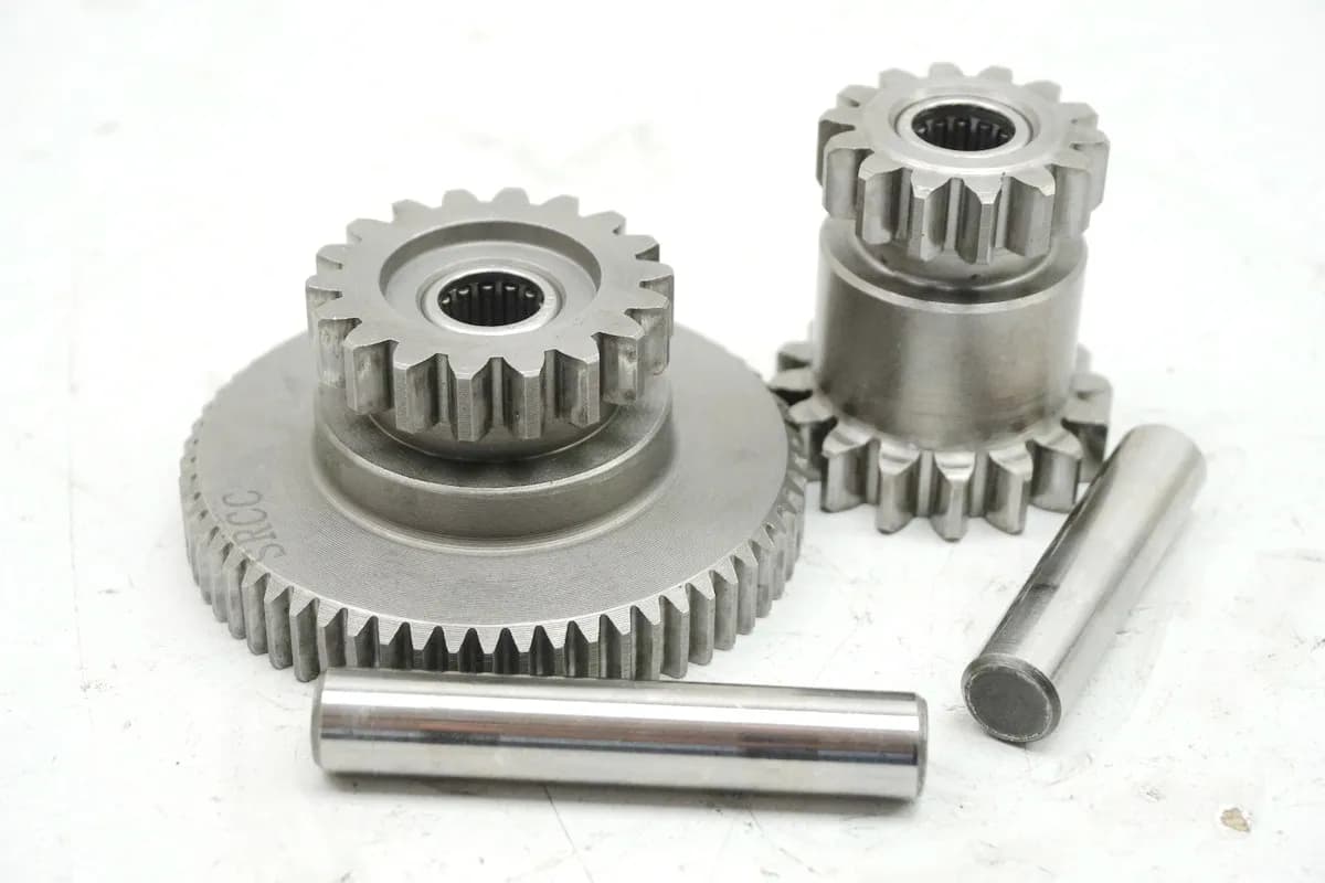 DAELIM VL 125 FI DAYSTAR BA1 Zahnrad Reduktion Anlasser Zwischenrad Freilauf