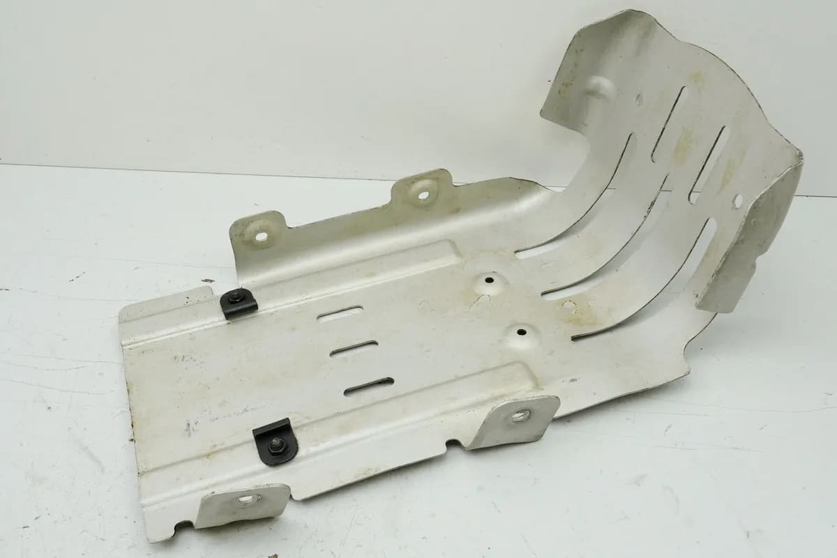 Royal Enfield Himalayan Unterfahrschutz Motorschutz Bugspoiler Cover 18173 km