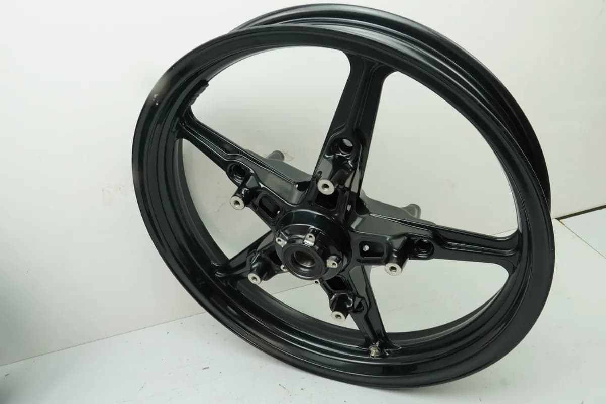 BMW R nine T Urban G/S 0J41 Felge vorn Vorderrrad J 19 x MT 3.00 schwarz Wheel