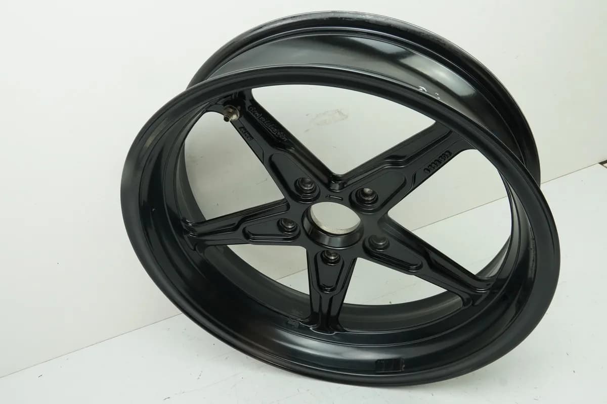 BMW R nine T Urban G/S 0J41 Felge hinten Hinterrrad J 17 x MT 4.50 schwarz Wheel
