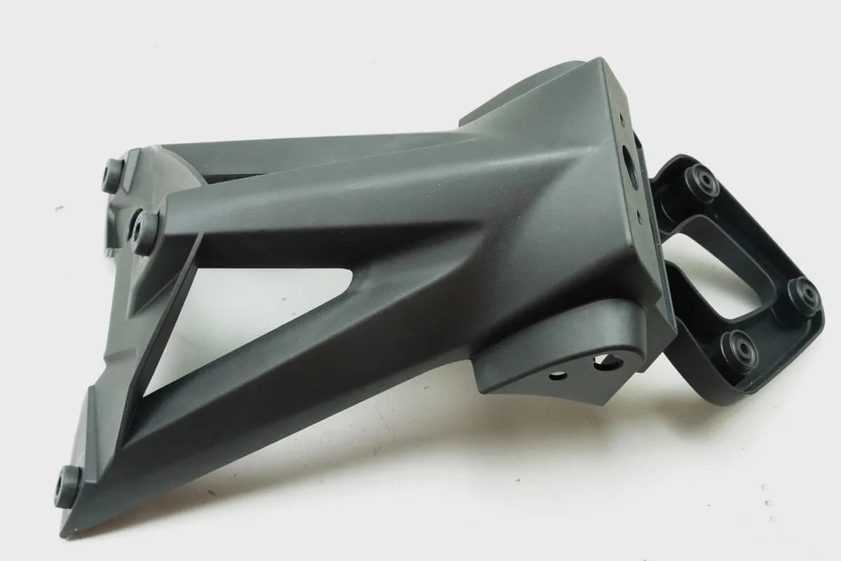 BMW S 1000 RR K46 Kennzeichenhalter original Halter Blinker