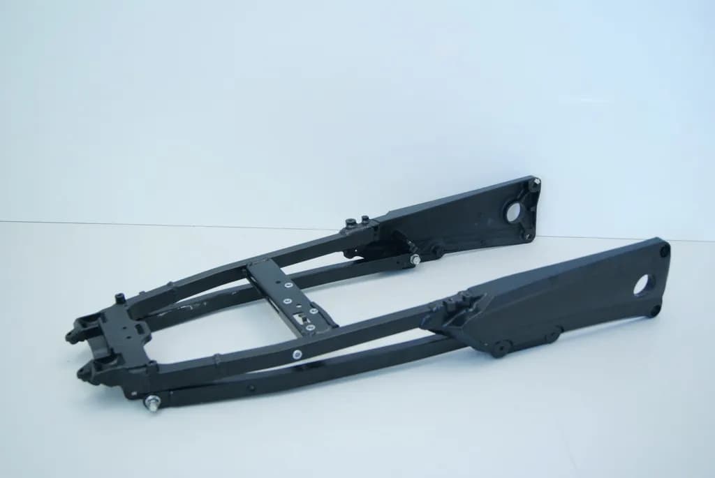 KAWASAKI ZZR 1400 B ZXT40A ABS Heckrahmen Rahmenheck Hilfsrahmen (für Rahmen)