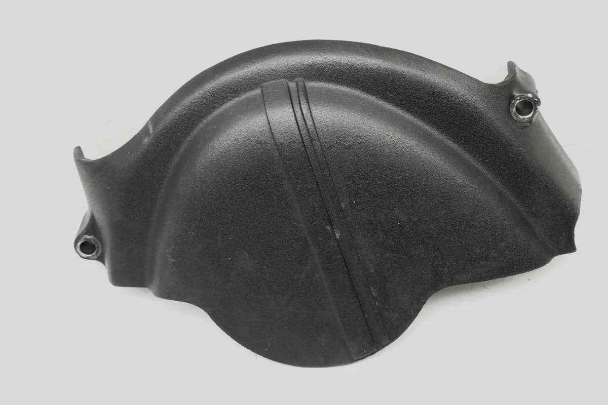 Royal Enfield Himalayan Ritzelabdeckung Cover Motor Motordeckel 18173 km