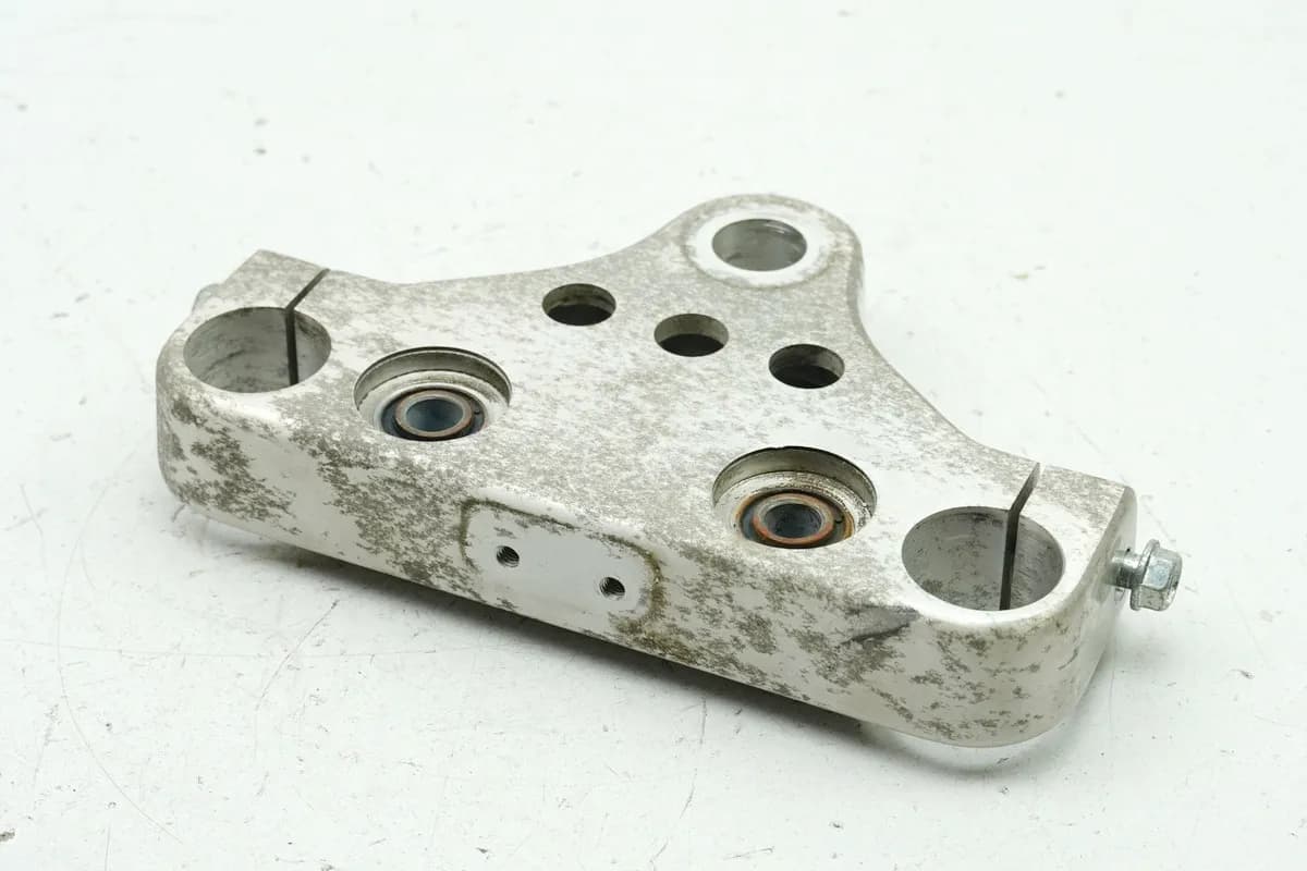 KYMCO ZING 125 RFBRF25AA Gabelbrücke oben für Gabelholm Standrohr Gabel 8785km