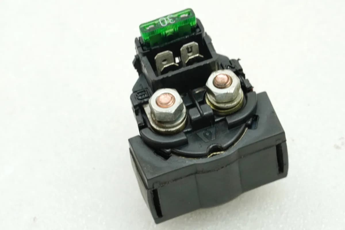 KAWASAKI EN 500 EN 500A Starterrelais Relais Anlasser Magnetschalter