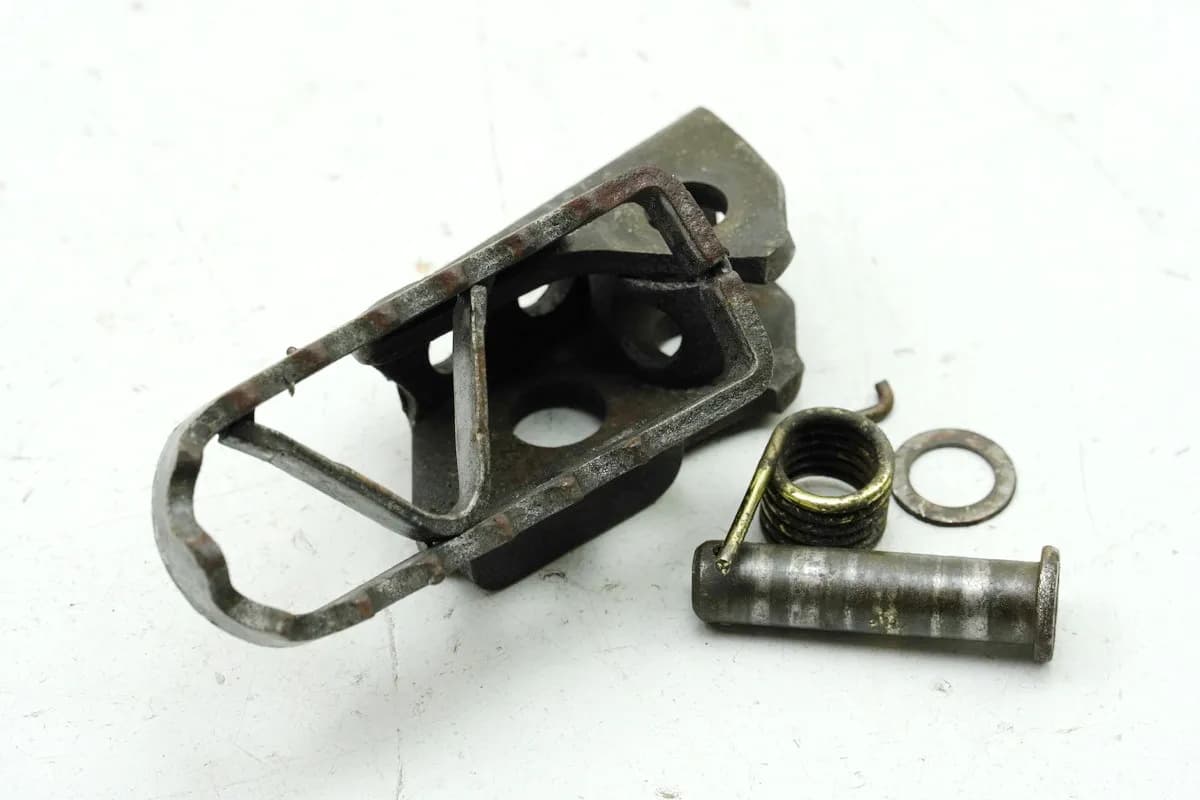 YAMAHA TDR 125 3XE Belgarda Fußraste Fahrer links Footrest