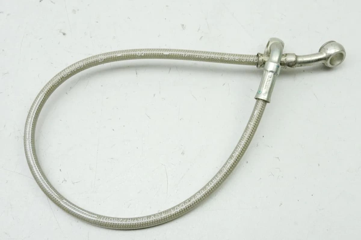 APRILIA RS 125 RS4 ZD4TW Bremsleitung hinten Bremsschlauch orig. für Bremssattel