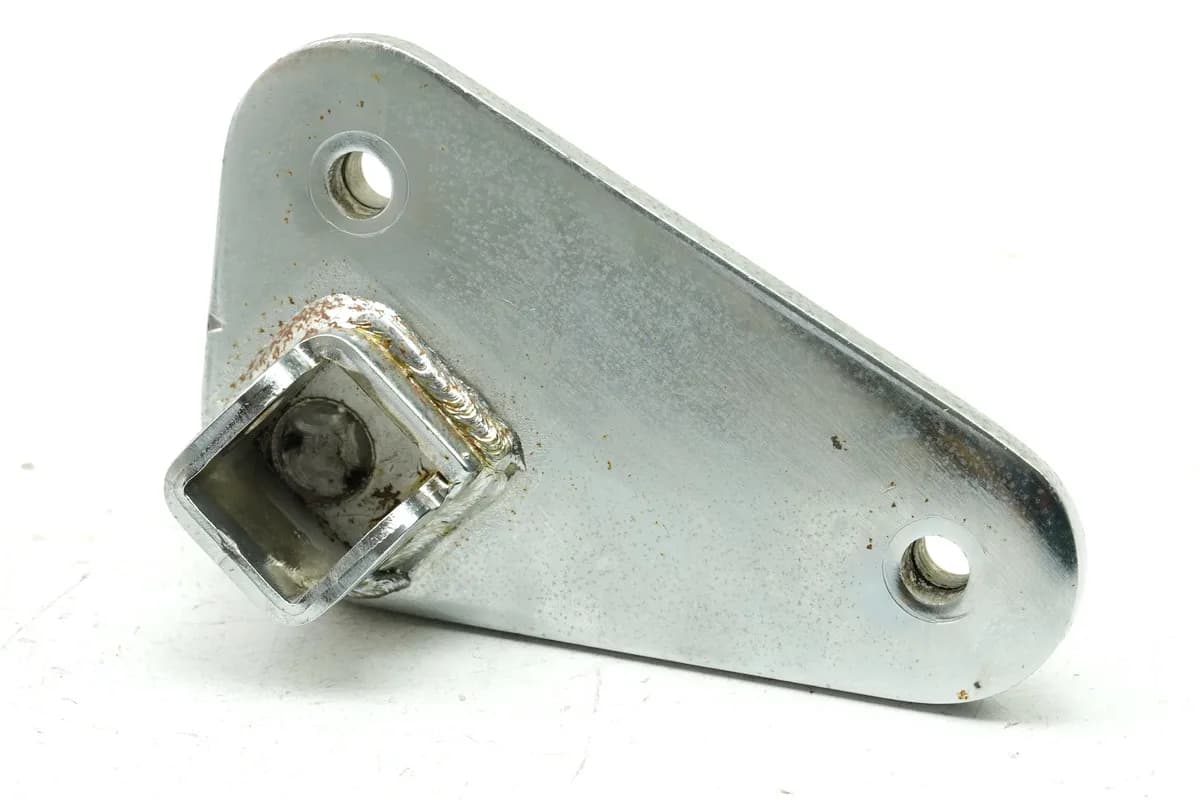 KYMCO ZING 125 RFBRF25AA Fußrastenträger Fahrer links Halter Fußraste NUR 8785km