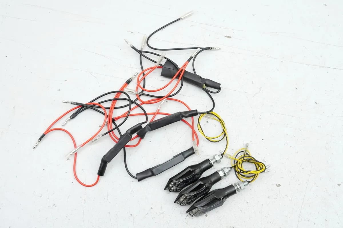 Aprilia Pegaso 650 Strada 3 LED Blinker aus Zubehör + Widerstände