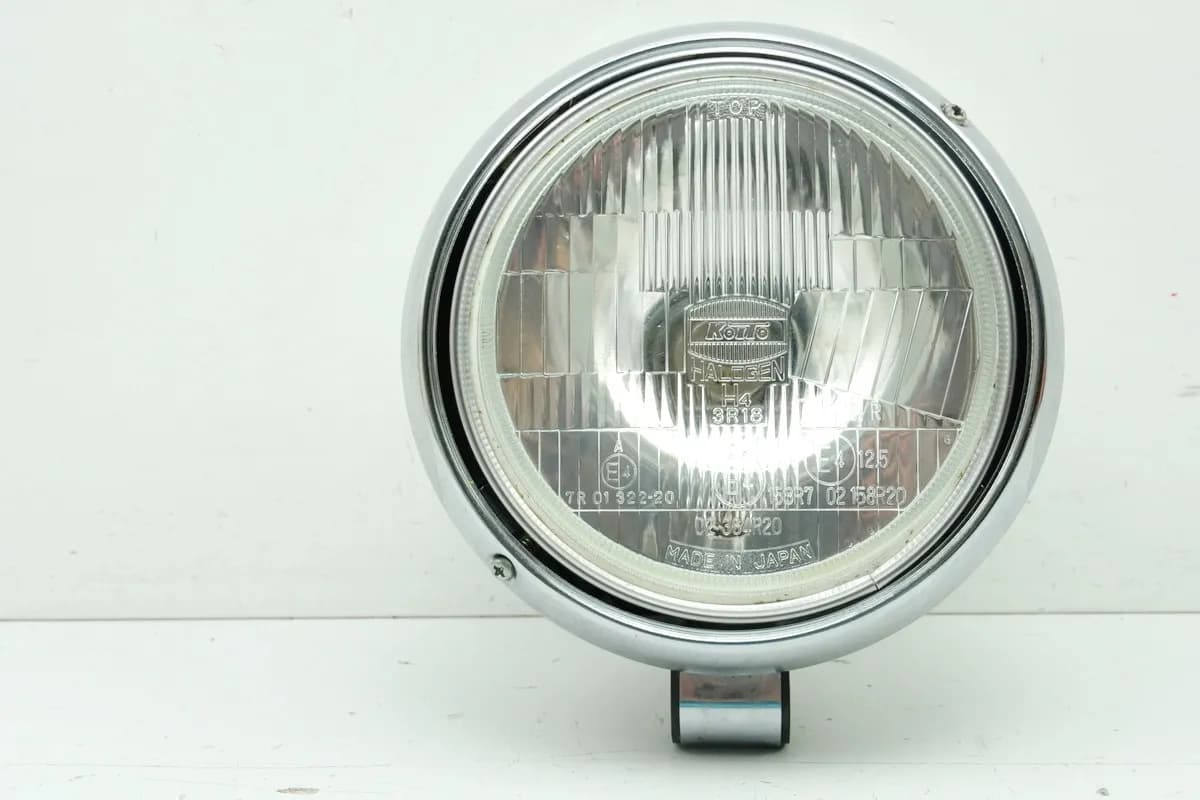 YAMAHA XV 750 4PW VIRAGO Scheinwerfer original Lampe Gehäuse Scheinwerferglas