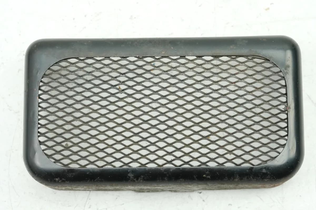 KYMCO ZING 125 RFBRF25AA Verkleidung Ölkühler Abdeckung Cover Blende NUR 8785km