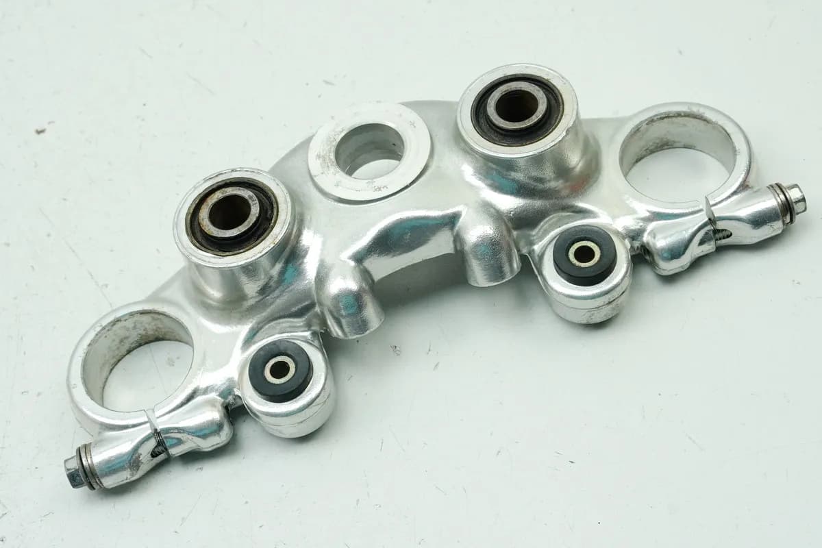 YAMAHA XV 750 4PW VIRAGO Gabelbrücke oben (für Gabel Standrohr Gabelholm)