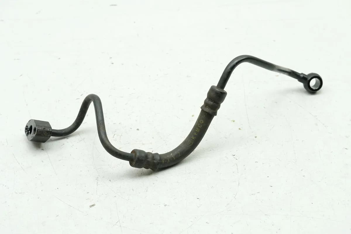 KYMCO ZING 125 RFBRF25AA Ölleitung links Ölkühler --> Motor Ölschlauch 8785 km