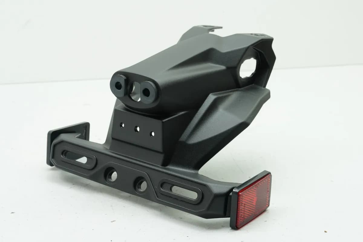 Kawasaki Ninja 400 EX400G Kennzeichenhalter Fender Kotflügel hinten Halter