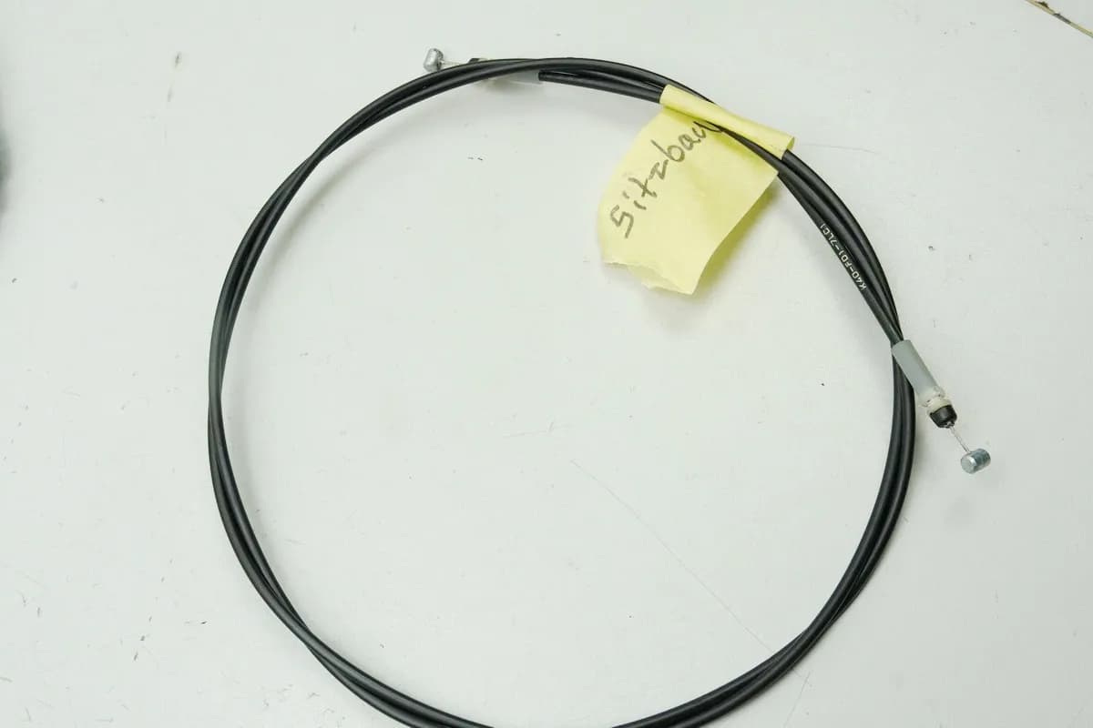 Honda NSS 125 AD JF69 Forza Seilzug Verriegelung Sitzbank Scharnier Öffner Zug