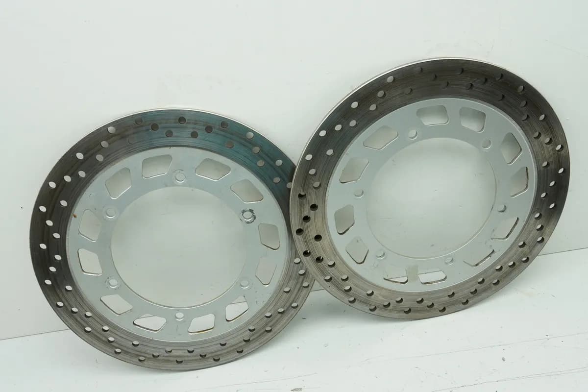 YAMAHA XV 750 4PW 1100 3LP VIRAGO Bremsscheiben vorn Bremsscheibe links rechts